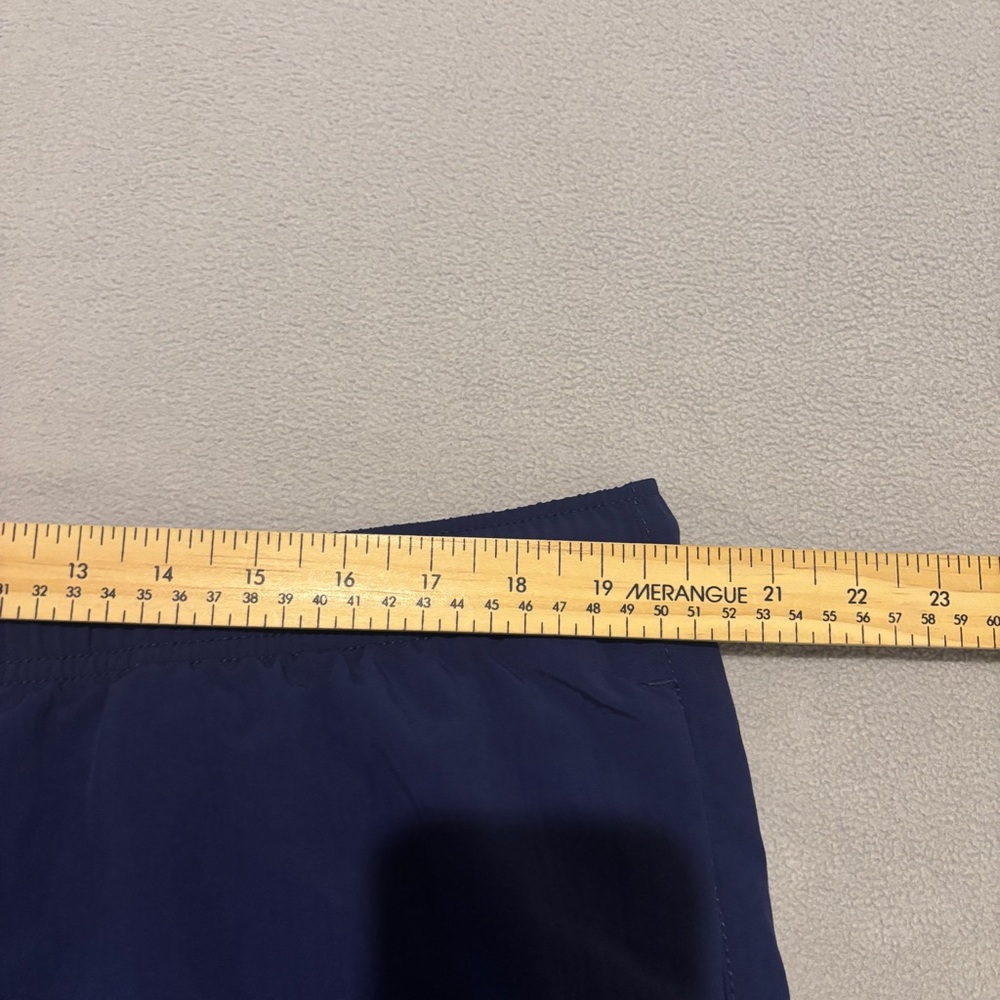 NWT Tommy Bahama Swim Trunks Navy Blue 40x10 Shorts Beach Pockets Lined Size XLB - Picture 4 of 7